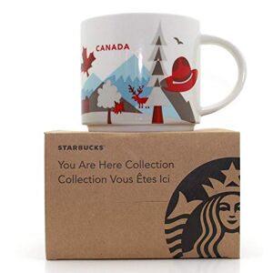 Starbucks Canada You Are Here (Second Edition) Coffee Mug 14 oz