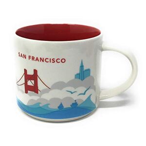 Starbucks San Francisco te están aquí colección taza
