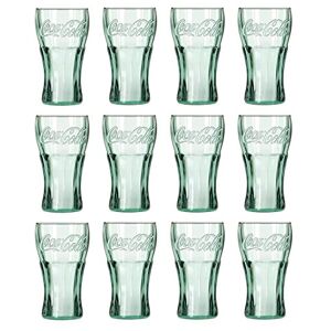 Libbey Glass Tumblers 16.75-oz Coca Cola Set of 12 by