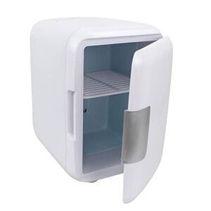 Generic Refrigerador de Coche   Refrigerador de Dormitorio Mini refrigerador Personal para Dormitorio, Viaje y automóvil, Capacidad Grande de 4 litros