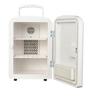 HFSKJWI 9L Nevera Portátil Refrigerador de Coche Mini Refrigerador Bajo Ruido Gran Capacidad Refrigerador del Dormitorio Refrigerador Portátil para Vehículos para Camping,Viajes,Hogar