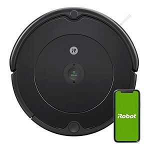 iRobot Roomba 692 Aspiradora Robot con conectividad WiFi, recomendaciones de Limpieza Personalizadas, Funciona con Alexa, Buena para el Pelo de Mascotas, tapetes, Pisos Duros, autocarga