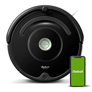iRobot Roomba 671 Robot Aspirador con Wi-Fi, Bueno para el Pelo de Mascotas, alfombras y Suelos Duros