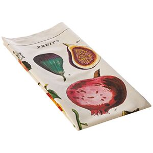 Cavallini Papers & Co. Cavallini Papers Frutas clásico algodón Toalla de té