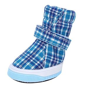 HXKJ Warna Biru Anjing Peliharaan Sepatu Olahraga   Peliharaan Kain Lembut Sepatu Luar Ruangan Sejuk Sepatu musim Gugur Musim Dingin S/M/L/XL
