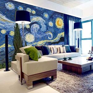 LHGBGBLN Papel tapiz mural para sala de estar 3D pintado a mano arte abstracto sofá fondo pegatinas de pared papel tapiz para dormitorio decoración de arte de pared
