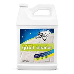 Black Diamond Stoneworks ULTIMATE GROUT CLEANER: Best Grout Cleaner For Tile and Grout Cleaning, Acid-Free Safe Deep Cleaner & Stain Remover for Even the Dirtiest Grout, Best Way to Clean Grout in Ceramic, Marble. Gallon