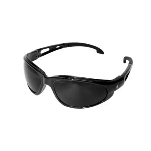 Garmin SW116 Datura anteojos de Seguridad con Lente ahumada, Color Negro con Lente ahumada