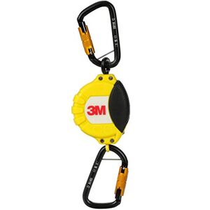 3M DBI-SALA Retractor de herramientas de 5 libras 1500156, 1 EA, amarillo
