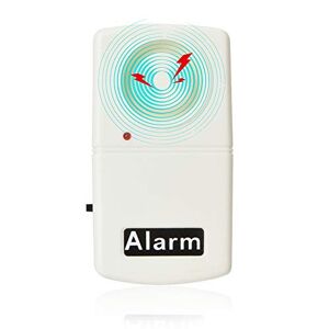 Sonew Alarma de seguridad, Alarma automática de falla de energía, Detector de energía Detector de doble función, Alarma del sensor Sistema antirrobo 175V a 265V