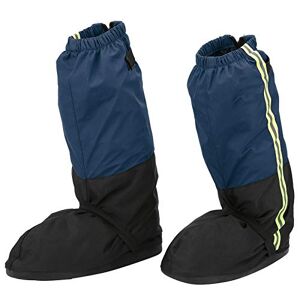 minifinker Cubrezapatos para alpinismo, Cubrezapatos para exteriores Cubrezapatos para exteriores a prueba de impermeable con cinturón de fijación del empeine para zapatos deportivos (39-40) Zapatos(Azul)