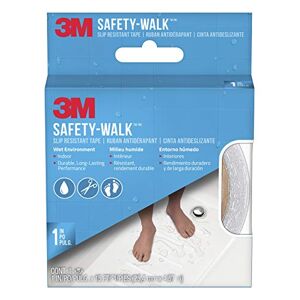 3M Safety-Walk Cinta antideslizante, color blanco, 280W-R1X180)