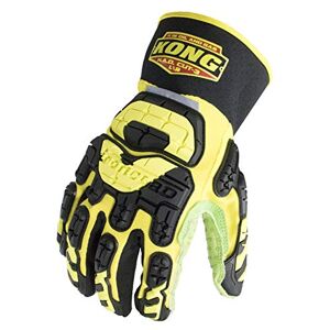 Ironclad KONG SDX2-HAD-07-XXXL High Abrasion Dexterity Oil and Gas Safety Impact Gloves, XXX-Large