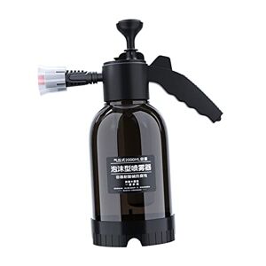 ＫＬＫＣＭＳ Bomba manual Pulverizador a presión Suministros de limpieza portátiles de gran capacidad Práctica botella de spray de 2L para lavado de autos al aire, PC 1