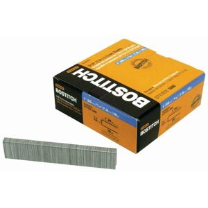 Bostitch SL50351G Grapas de calibre 18 de 1 por 5/16 pulgadas, 5000 por caja