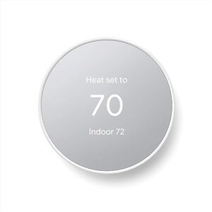 Google Termostato Nest Termostato Inteligente para el hogar Termostato WiFi programable Nieve