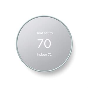 Google Termostato Nest Termostato inteligente para el hogar Termostato WiFi programable Niebla