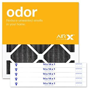AIRx Filters AiRx ODOR 20 x 20 x 1 Filtros de aire – Mejor para el control de olor, 14 x 14 x 1, Blanco
