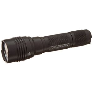 Streamlight 88064 ProTac HL-X Includes two CR123A lithium batteries and holster, Clam, Black 1000 Lumens