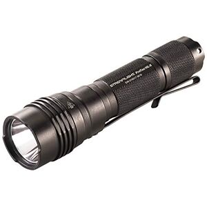 Streamlight 88065 Pro Tac HL-X 1,000 Lumen Professional Tactical Flashlight with High/Low/Strobe"Dual Fuel" Includes 2x CR123A Batteries and Holster 1000 Lumens