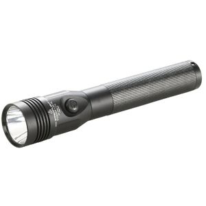 Streamlight 75430 Stinger LED High Lumen Rechargeable Flashlight with 120-Volt AC/12-Volt DC Charger and 2-Holders 800 Lumens