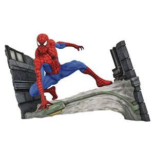 DIAMOND SELECT TOYS PRE-Orden: Marvel Gallery: The Spectacular Spider-Man Webbing Diorama