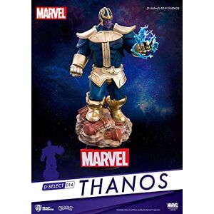 Beast Kingdom Avengers Infinity War: Ds-014 Thanos D-Select Series Estatua