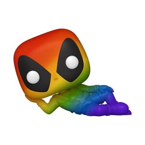Funko Pop! Marvel: Pride Deadpool (Rainbow)