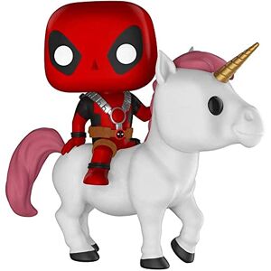 Funko Pop! Marvel Collectores Crops Deadpool On Unicorn Pop! Rides #36