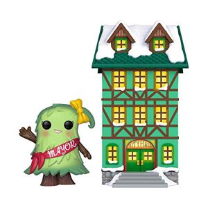 Funko Pop! Town: Holiday Town Hall with Mayor Patty Noble