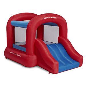 Radio Flyer Backyard Bouncer JR, Bounce House, Inflatable Jumper with Air Blower