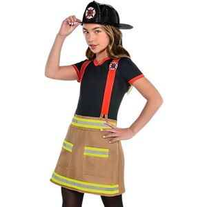 amscan Wild Fire Disfraz para niños, talla M (8-10), 1 juego, perfecto para Halloween y fiestas temáticas
