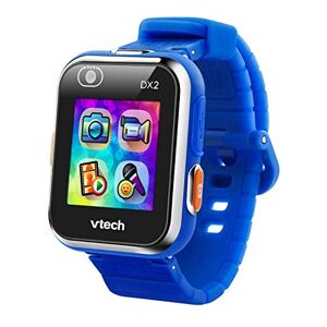 VTech 3480-193822 Kidizoom Smart Watch DX2 Reloj Inteligente para niños con Doble cámara, Color Azul