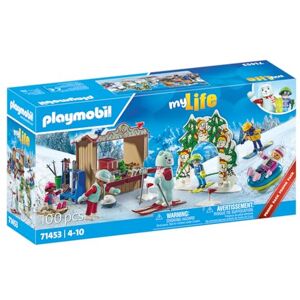 Playmobil 71453 Deportes de Invierno