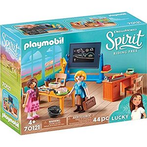 Playmobil Spirit Riding Free: Salon de Clase de la Srta. Flores