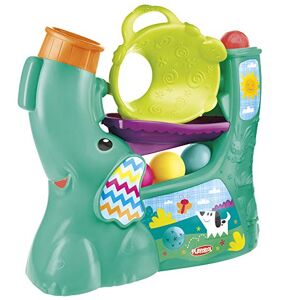 Playskool Elefante soplabolitas Juguete con 4 Bolitas para bebés y niños pequeños de 9 Meses en adelante (Producto Exclusivo de Amazon)