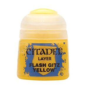 Games Workshop Citadel Layer 1: Flash Gitz Yellow