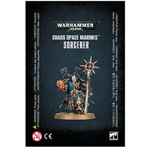 Games Workshop Warhammer  40,000: hechicero de los marines espaciales del caos