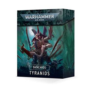 Games Workshop Warhammer 40k Tyranids Datacards 9ª edición