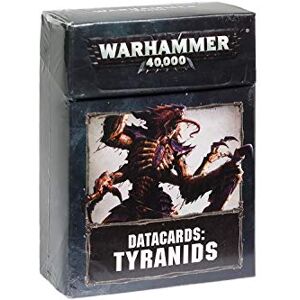 Games Workshop Warhammer 40k Tyranids Datacards