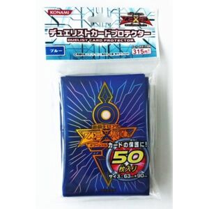 Konami Key Blue Yu-Gi-Oh there'll Trading Card Game Duelist Card Protector Emperor (japan import) by