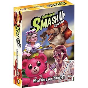 AEG Smash up What Were We Thinking Board Games