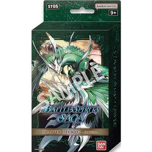 BANDAI Battle Spirits Saga: Starter Deck [ST05] Verdant Wings   Trading Card Game   Ages 6+   2 Players   20-30 Minutes Playing Time