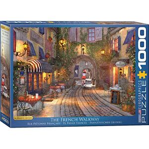 EuroGraphics The French Walkway by Dominic Davison 1000-Piece Puzzle