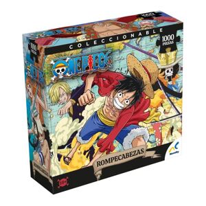 Novelty Corp Novelty One Piece, Rompecabezas Coleccionable, 1000 Piezas, (JCA-4028)