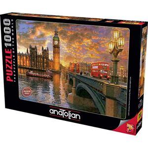 Anatolian Puzzle Londres,Westminster (1000 Piezas)