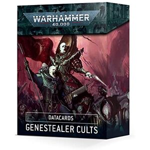 Games Workshop Warhammer 40k Genestealer Cults 9ª edición Datacards