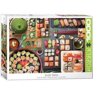 EuroGraphics Mesa de Sushi (1000 Piezas)