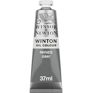 Winsor & Newton Winton Pintura al Óleo, Gris (Payne’s Gray 465), 37-ml Tube, 1 Unidad Winsor & Newton Winton Pintura al Óleo, Gris (Payne’s Gray 465), 37-ml Tube, 1 Unidad