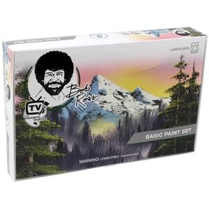 Bob Ross BR16505 Basic Paint Set Bob Ross BR16505 Basic Paint Set